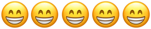Emoji combination😐🤔 sticker 😁
