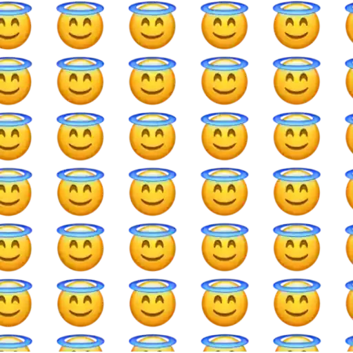 Stickers ~}=====> emoji : ) emoji 😇