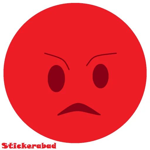 Telegram stiker «Emojilar 2» 😡
