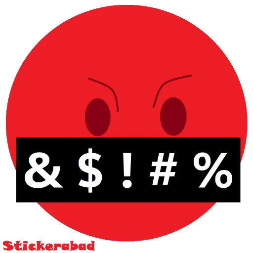 Telegram stiker «Emojilar 2» 🤬