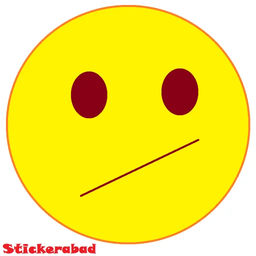 Telegram Sticker «Emojilar 2 » 🫤