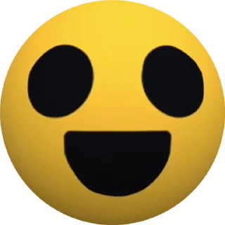 3D Emojis sticker 😃