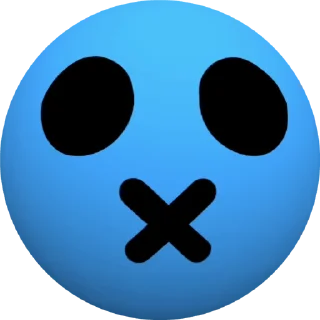 3D Emojis stiker 😶