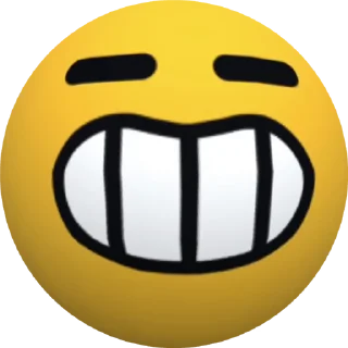 3D Emojis sticker 😁