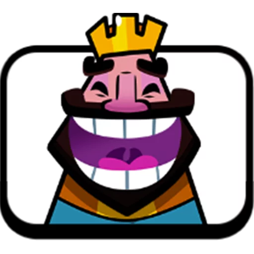 Telegram Sticker «Clash Royale Emotes» 😂