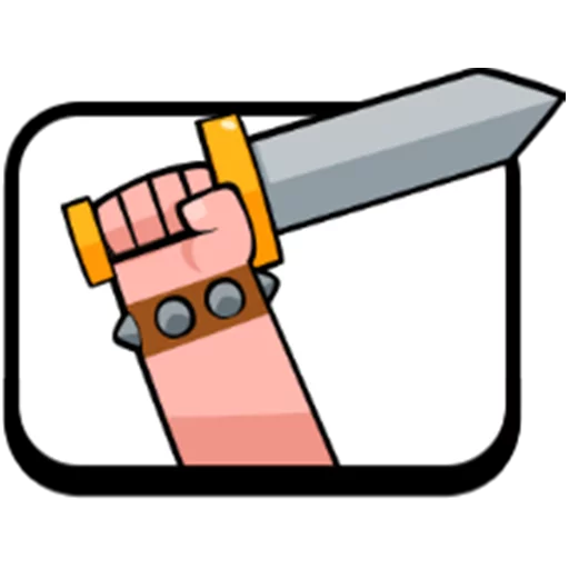 Clash Royale Emotes sticker 🔪