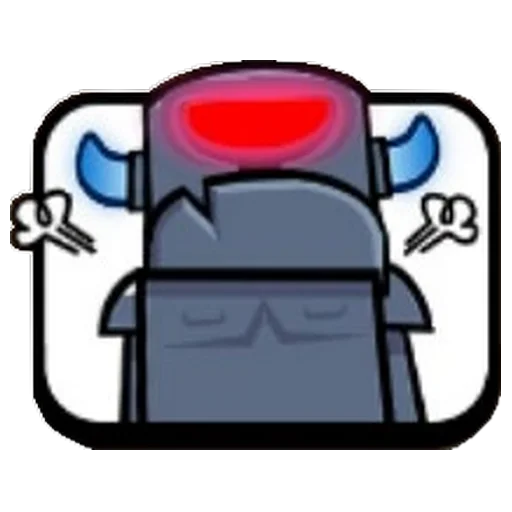 Telegram Sticker «Clash Royale Emotes» 😡