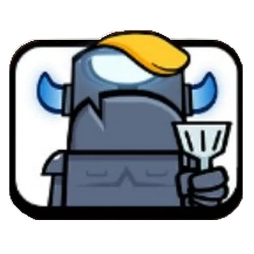 Telegram Sticker «Clash Royale Emotes» 🍳