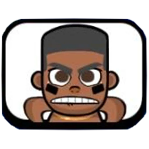 Clash Royale Emotes sticker 😠