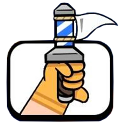 Telegram Sticker «Clash Royale Emotes» 😿