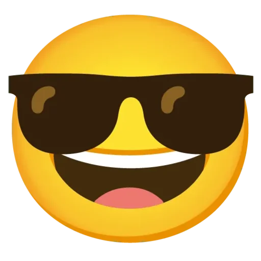 Telegram Sticker «Emojis (Gboard)» 😃