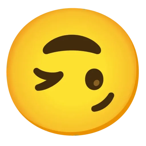 Telegram Sticker «Emojis (Gboard)» 😉
