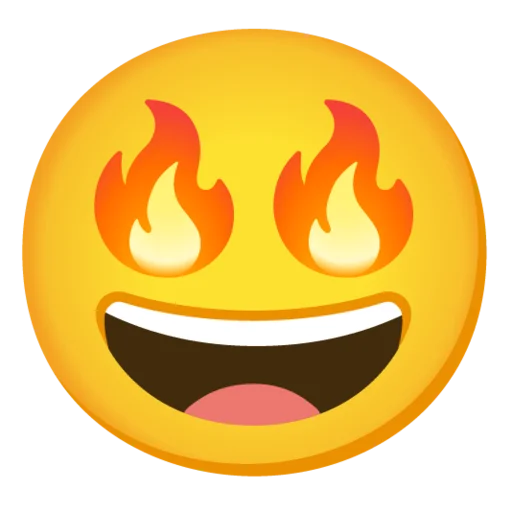 Emojis (Gboard) sticker 🔥