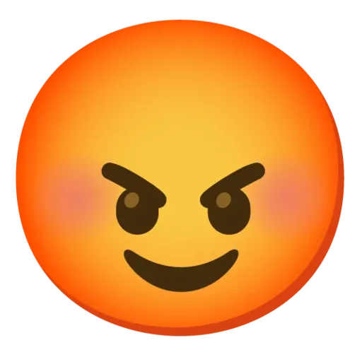 Telegram Sticker «Emojis (Gboard)» 🥺