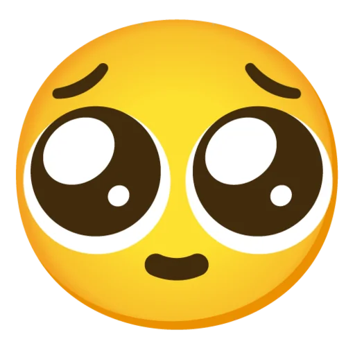 Telegram Sticker «Emojis (Gboard)» 😳
