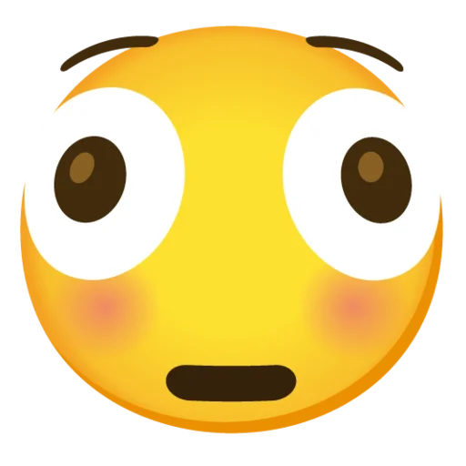 Emojis (Gboard) stiker 😳