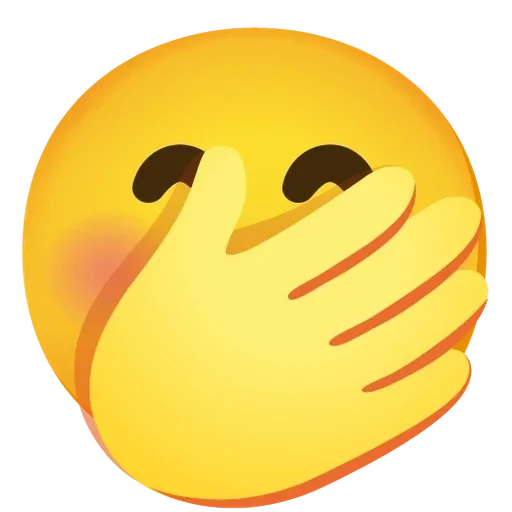 Emojis (Gboard) stiker 🤭