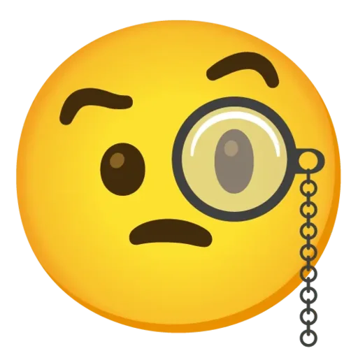 Telegram Sticker «Emojis (Gboard)» 🤮