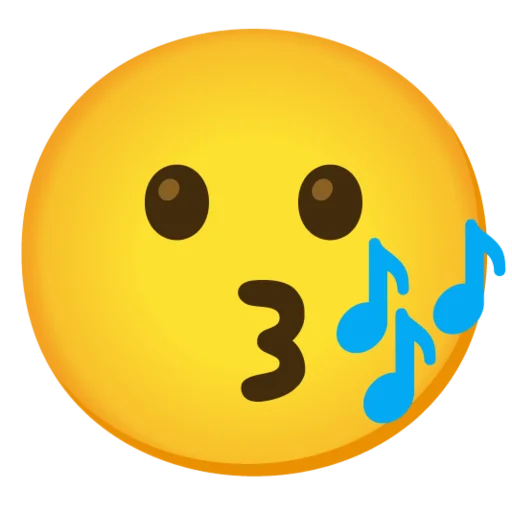 Emojis (Gboard) stiker 😙
