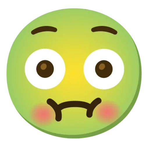 Emojis (Gboard) stiker 🤢