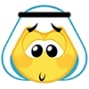 Muslim Emoji emoji 😌