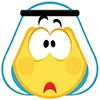 Muslim Emoji emoji 😳