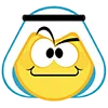 Muslim Emoji emoji 🤨