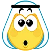 Muslim Emoji emoji 😯