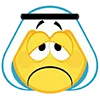 Muslim Emoji emoji 🙁