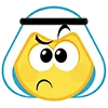 Muslim Emoji emoji 🫤