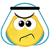 Muslim Emoji emoji 🫤