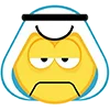 Muslim Emoji emoji 😒
