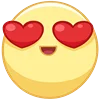 Telegram emoji «Emojis Vk Pack» 😍