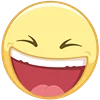 Telegram emojisi «Emojis Vk Pack» 😆