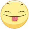 Telegram emojisi «Emojis Vk Pack» 😝