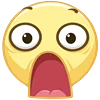 Telegram emoji «Emojis Vk Pack» 😱