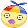 Telegram emoji «Emojis Vk Pack» 👶