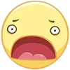 Telegram emojisi «Emojis Vk Pack» 😧