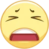 Telegram emoji «Emojis Vk Pack» 😫