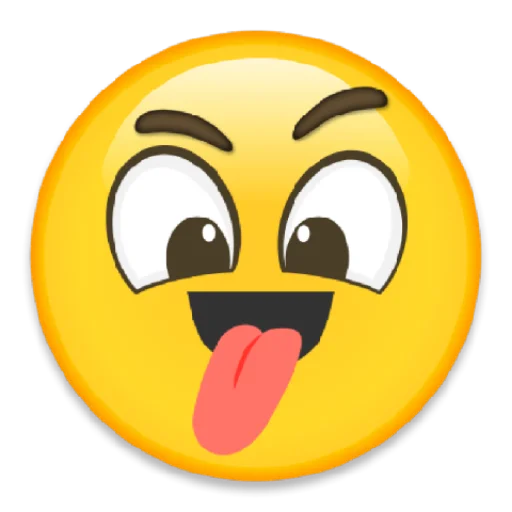 Эмодзи Emoji 😝