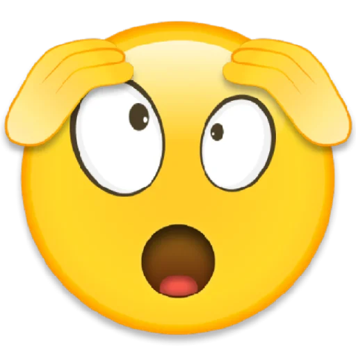 Telegram Sticker «Emoji» 😳