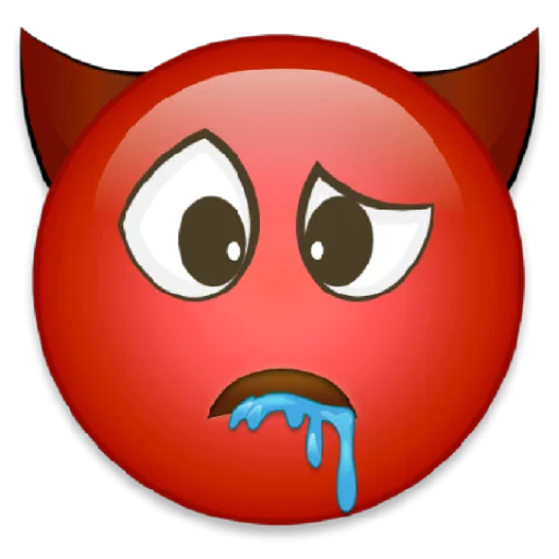 Telegram stiker «Emoji» 🥲