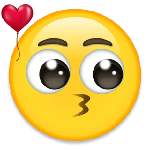 Эмодзи Emoji 😗