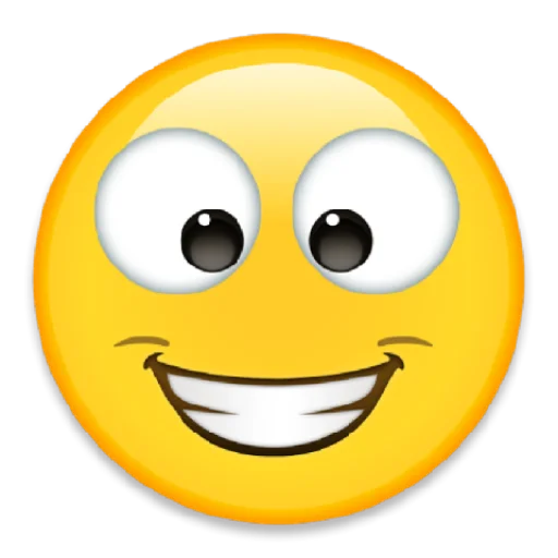 Telegram Sticker «Emoji» 😃