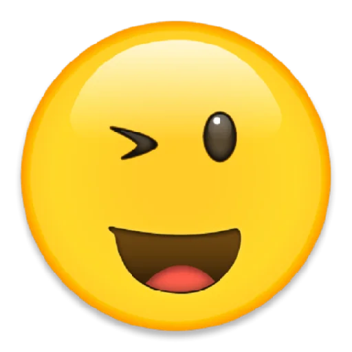 Telegram Sticker «Emoji» 😉
