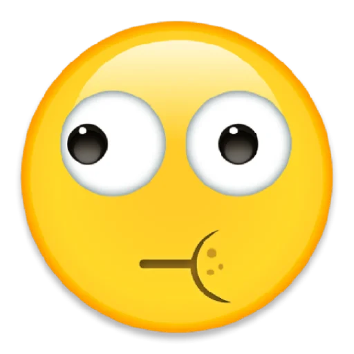 Эмодзи Emoji 😳