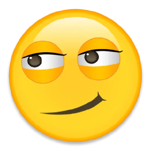 Эмодзи Emoji 😏