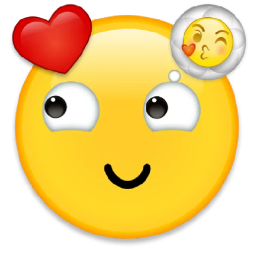 Telegram Sticker «Emoji» 🥰