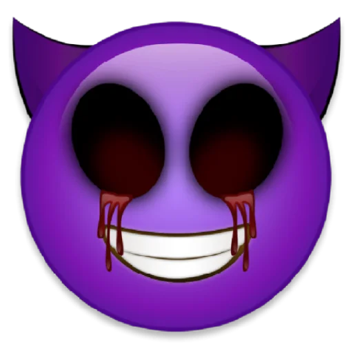 Эмодзи Emoji 😈