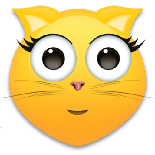Telegram Sticker «Emoji» 😺